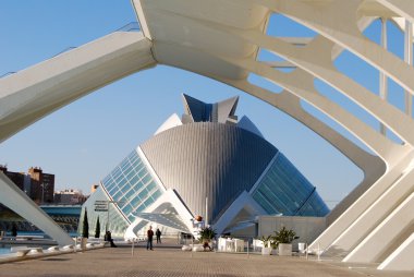 Şehir Bilimler Valencia, İspanya