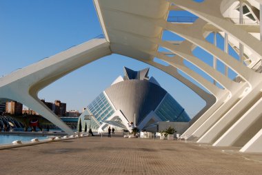 Şehir Bilimler Valencia, İspanya