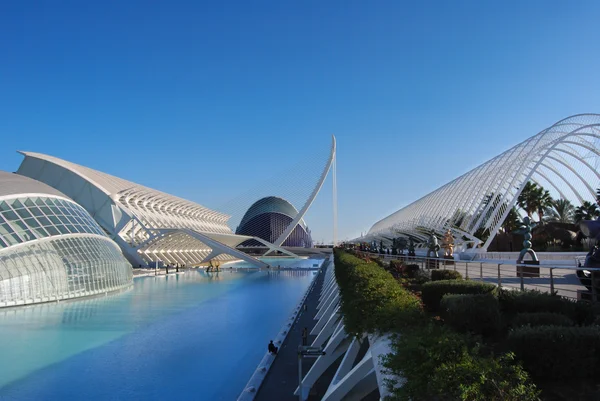 Şehir Bilimler Valencia, İspanya