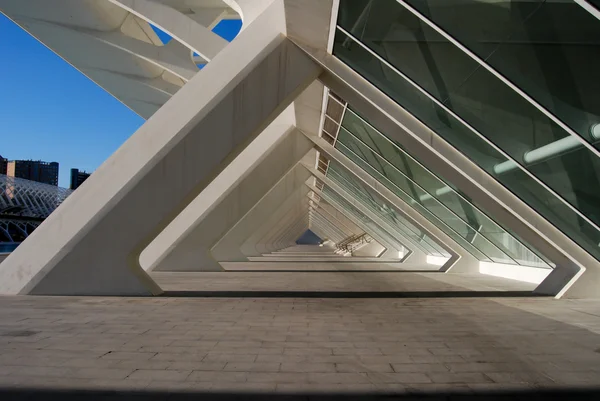 Ville des Sciences à Valence, Espagne Image En Vente