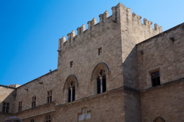 Rodos, Yunanistan eski kale kule