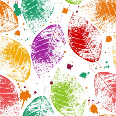 Dikişsiz yaprakları duvar kağıdı