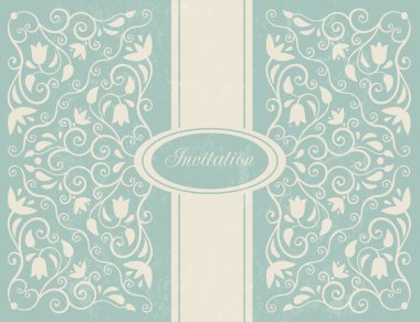 süslü çiçek backgroung.