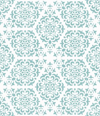 süslü geometrik duvar kağıdı