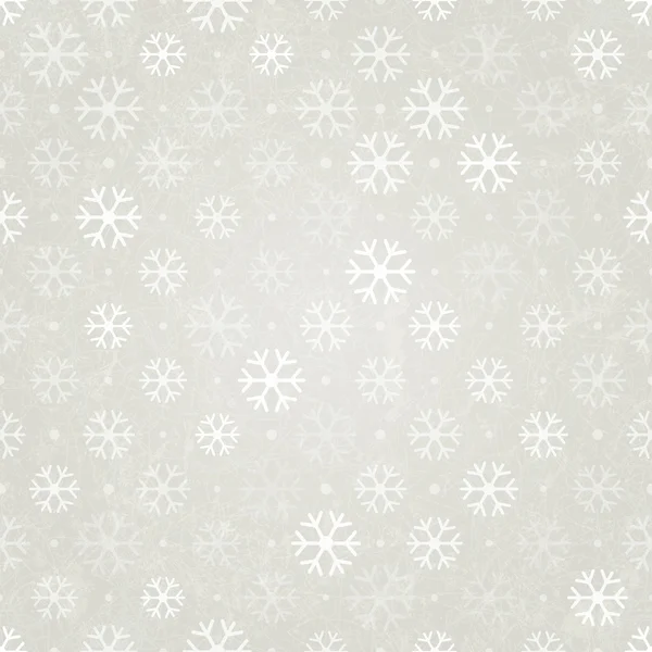 Seamless pattern with snowflakes. — Stock Vector