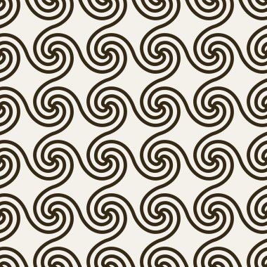 geometrik arka plan swirls ile.