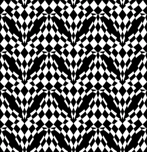 Fondo abstracto blanco y negro. — Vector de stock