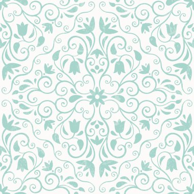 çiçek vektör desen. sorunsuz geçmiş.