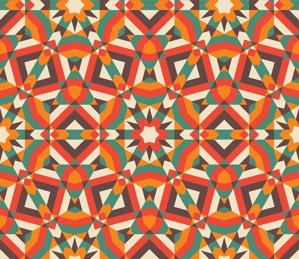 Seamless mosaic pattern. — Stock Vector