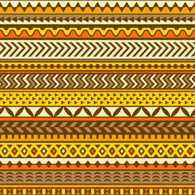 etnik desen. vektör sorunsuz arka plan.