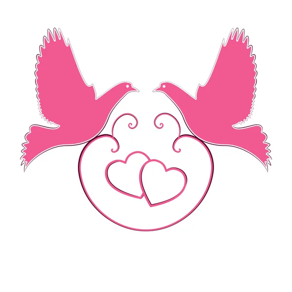 Güvercinler ve kalp