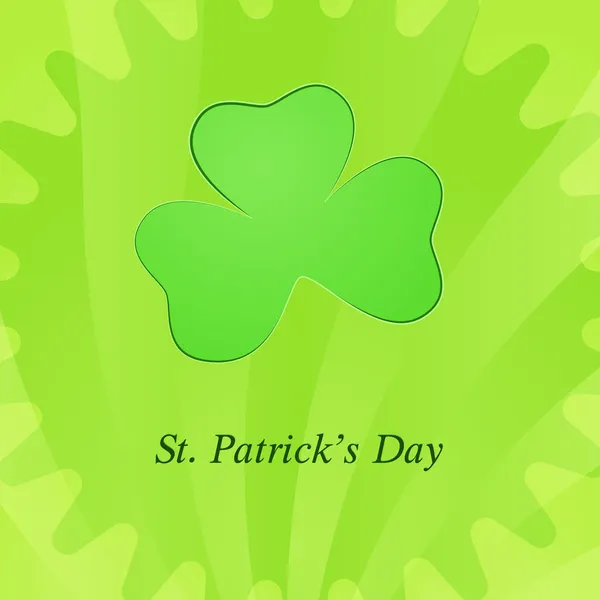 St patricks günü için kart