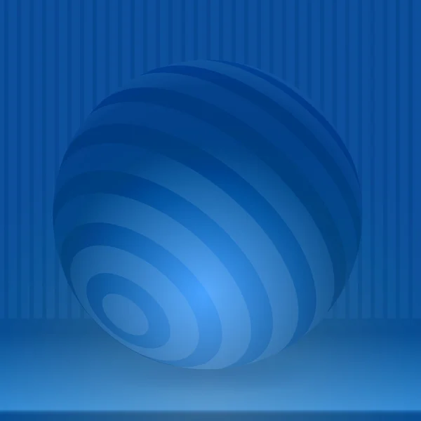 mavi soyut Küre
