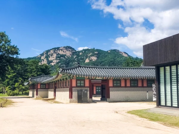 Gyeongbokgung Palace Sydkorea — Stockfoto