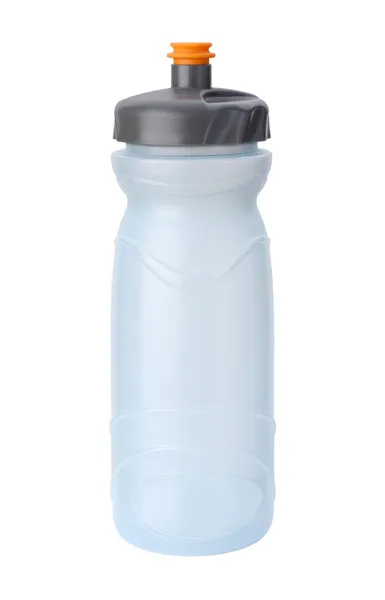 Water Bottle Isolated with clipping path — Stock Photo, Image