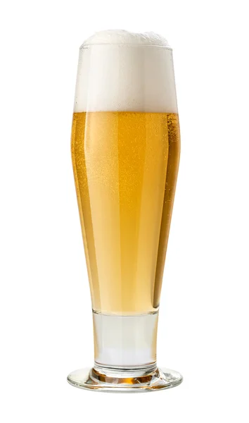 分離された古典的なピルスナー (ビール) — ストック写真