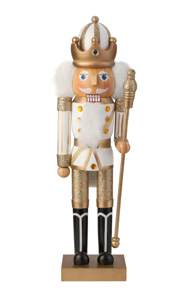 Nutcracker Isolated with clipping path — Stock Photo, Image