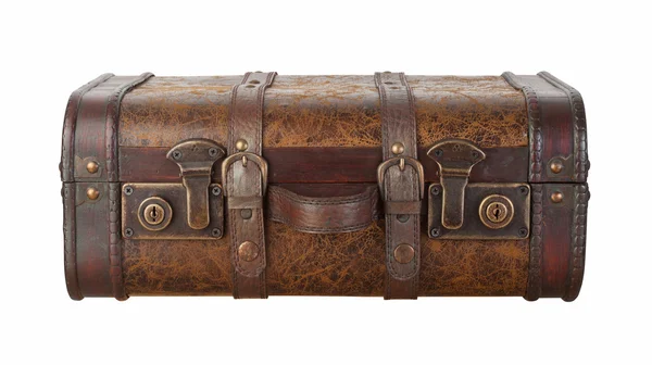 Suitcase Latches Isolated with clipping path — Stock Photo, Image