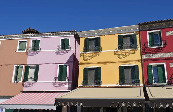 Burano, Veneza — Fotografia de Stock