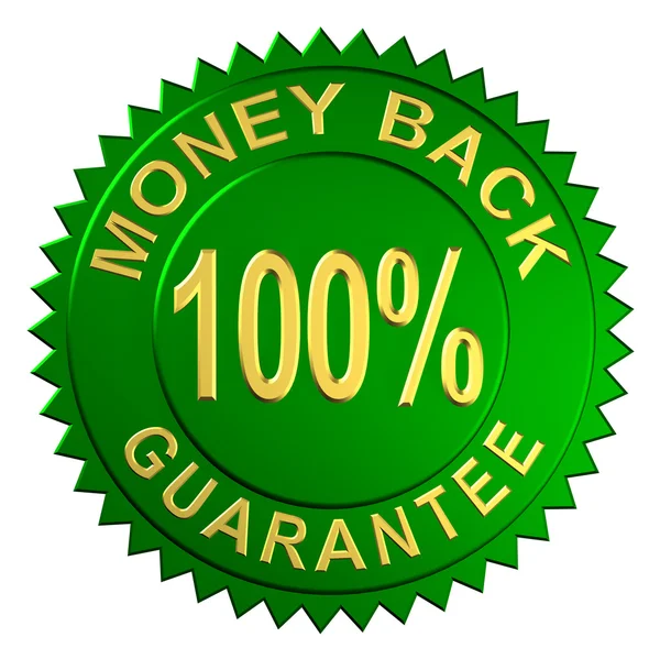 Money Back Guarantee — Stock Photo, Image