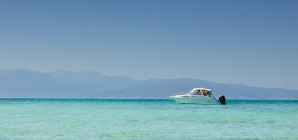 Остров Крисси - красивый остров около острова Крит, Греция . — стоковое фото
