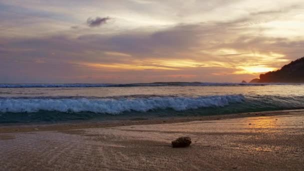 Phuket Tailândia Praia Tropical Bonita Com Céu Por Sol Praia — Vídeo de Stock