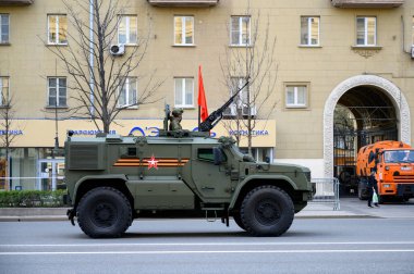 Zırhlı araç K-4386-PVO 