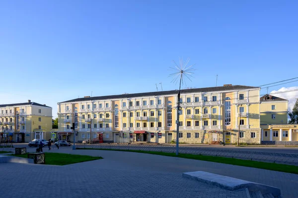 Kalinin Hus Leningradskoe Motorväg Rzhev Tver Region Ryska Federationen September — Stockfoto