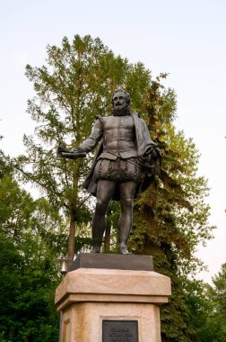 Miguel de Cervantes Saavedra anıtı 
