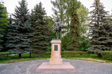 Miguel de Cervantes Saavedra anıtı 