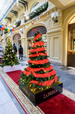 La Perla 'dan Noel ağacı, 