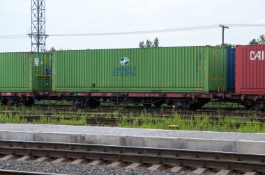 Brest-Northern Belarus Demiryolu İstasyonu, Brest, Belarus, Brest, Belarus, 18 Temmuz 2014