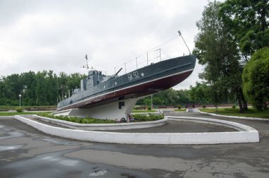 Zırhlı tekne BKA-92, adını 15 Haziran 2014 'te Kızıl Sancak Dinyeper Filosu, Pinsk, Brest Bölgesi' nden almıştır.