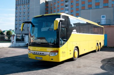 Setra S416GT-HD / 3 numaralı turizm otobüsü 