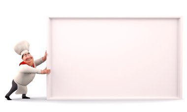 Şef büyük işareti ile