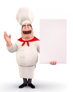 Şef büyük işareti ile