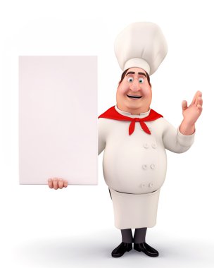 Şef büyük işareti ile