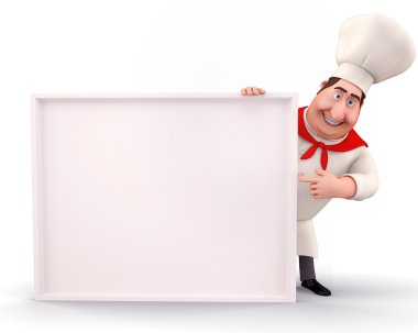 Şef büyük işareti ile