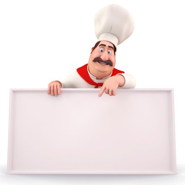 Şef büyük işareti ile