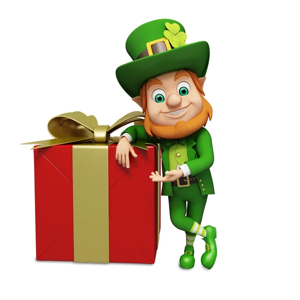 Lutin pour la Saint-Patrick — Photo