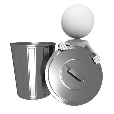 boş arka plan ayakta beyaz