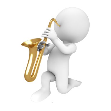 boş arka plan ayakta beyaz