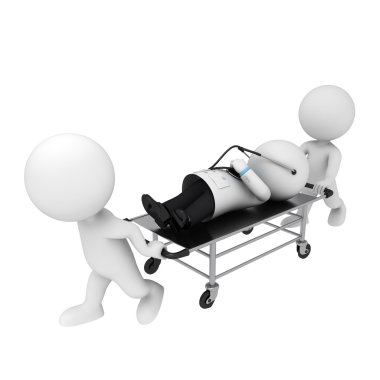 Doktor olarak beyaz karakter