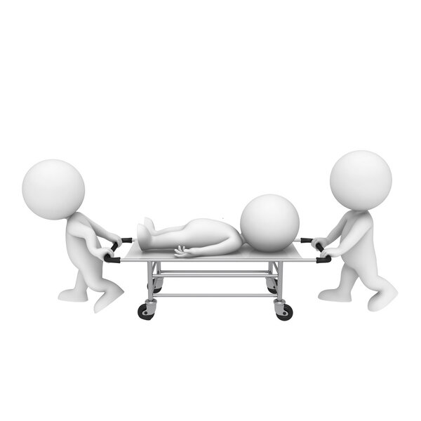 White character as doctor