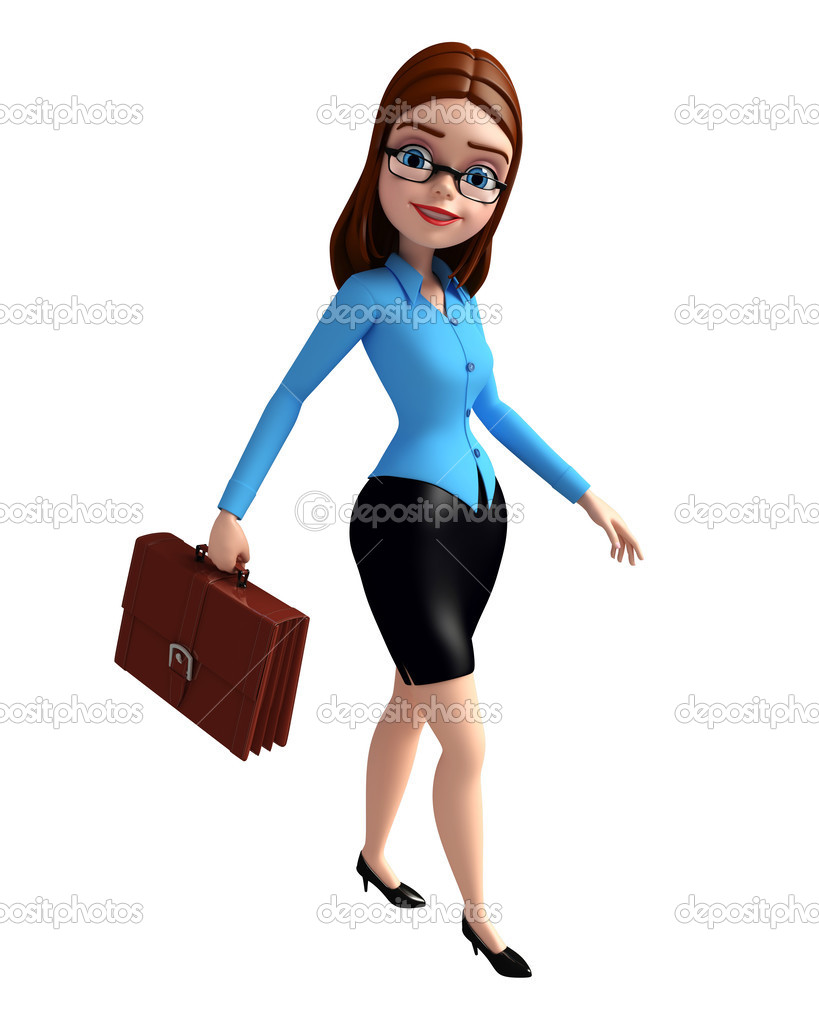 office girl bag