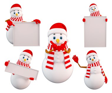 Noel karakter çizimi