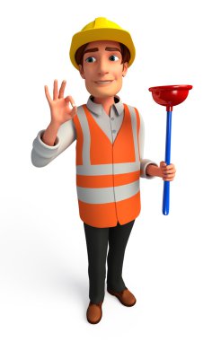 çekiç ve anahtar makinist