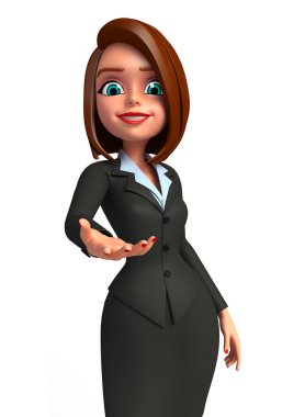 iş kadını