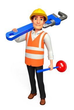 çekiç ve anahtar makinist