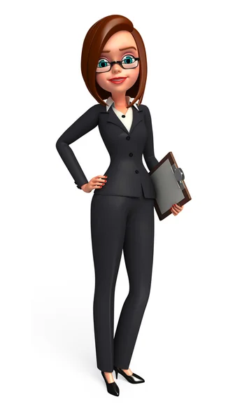 Business woman — Stock Photo, Image